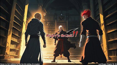 Entrenamiento oscuro y conflicto inminente – Último Dragón cap 40~42