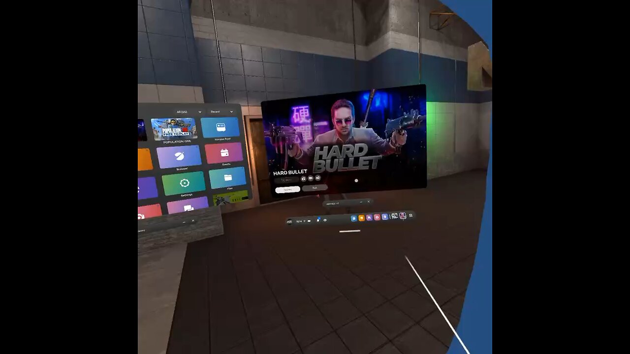 VR gameplay
