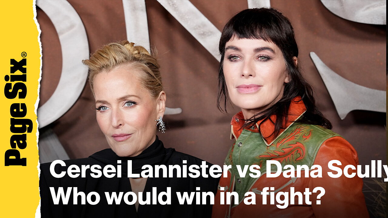 Lena Headey says her Game of Thrones character Cersei Lannister would hands down beat X-Files character Dana Scully in a fight