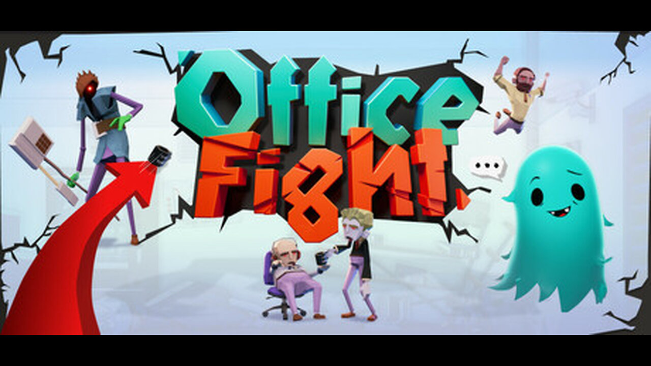 Office Fight Gameplay