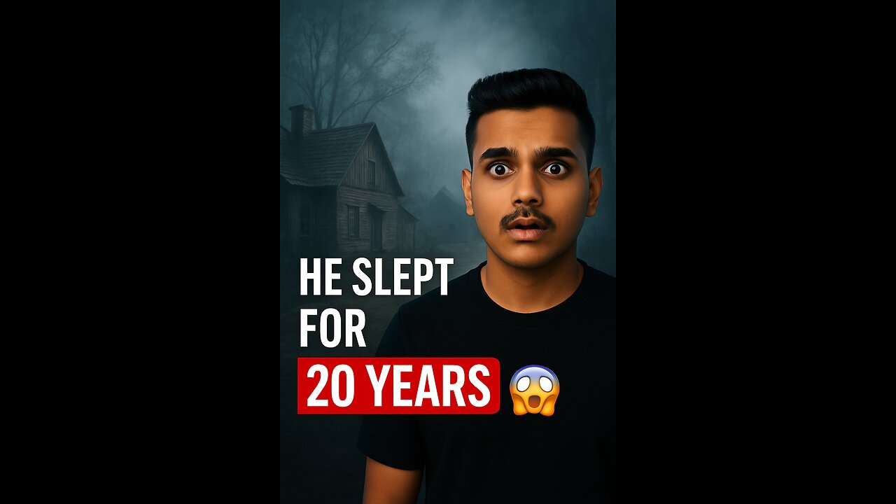 He Slept For 20 Years 😱