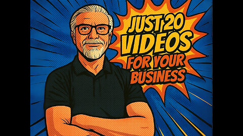 Just 20 Videos for Your Business