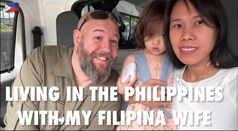 Living in the Philippines with my Filipina Wife- CHILL LIFE IN THE PROVINCE