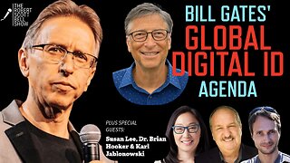 WHO Gates Digital Blueprint, Susan Lee, BioGeometry, Home Harmonization, Brian Hooker, Karl Jablonowski, Links to Autism - The RSB Show 12-3-25