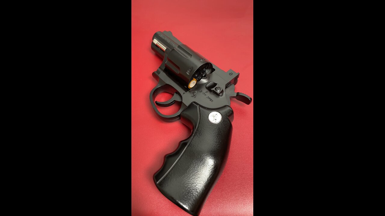Colt Revolver Reloading ASMR | Immersive