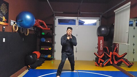 WTD Kickstance Combination 1, Advancing Set (Rank 2)