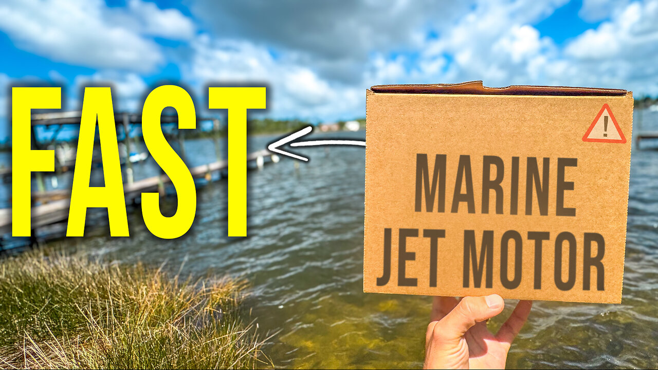 Unboxing Worlds SMALLEST Outboard Motor (Trolling Motor KILLER)