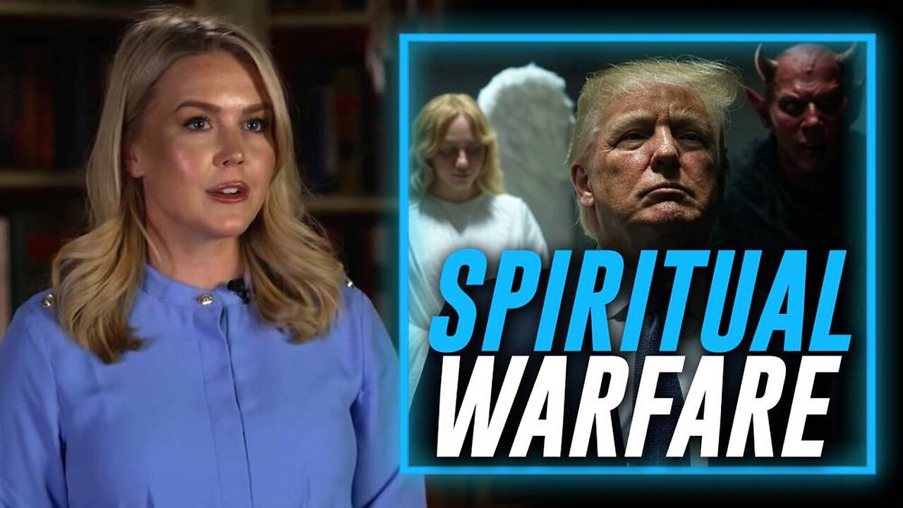 POWERFUL TESTIMONY: Watch WH Press Secretary Karoline Leavitt Describe 'Spiritual