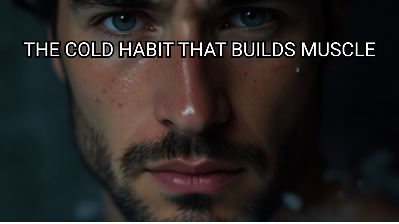 Why Cold Exposure Is The Ultimate Habit To Build Muscle, Lower Anxiety, And Fix Your Sleep