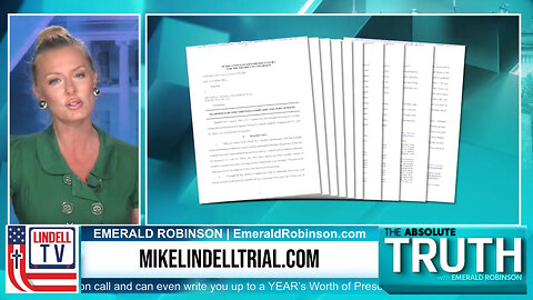 COOMER V LINDELL Starts MONDAY -with GiveSendGo & MyPillow spots- NOW IS THE TIME TO BUY MYPILLOWS