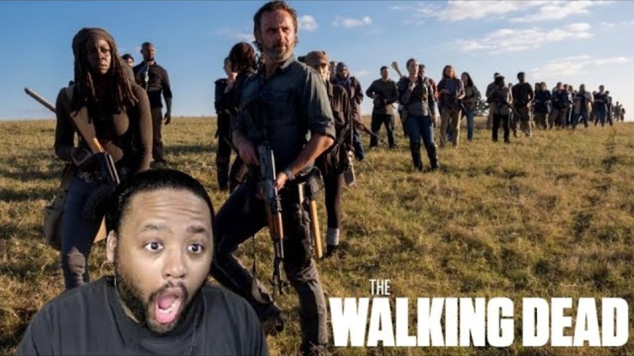 The Mercy Prevailed | The Walking Dead S8 Eps 14 - 16 Reaction