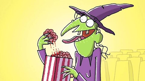 Witch Goes To The Cinema | Cartoon Box 415 | by BOYSM | Hilarious Cartoons