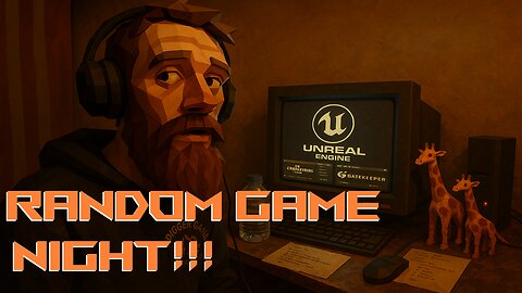 Random Game Night! Come Hang Out