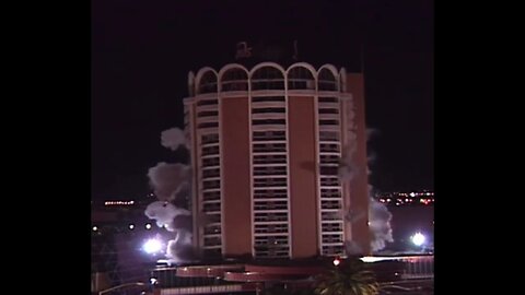 Sands Hotel and Casino Las Vegas Implosion