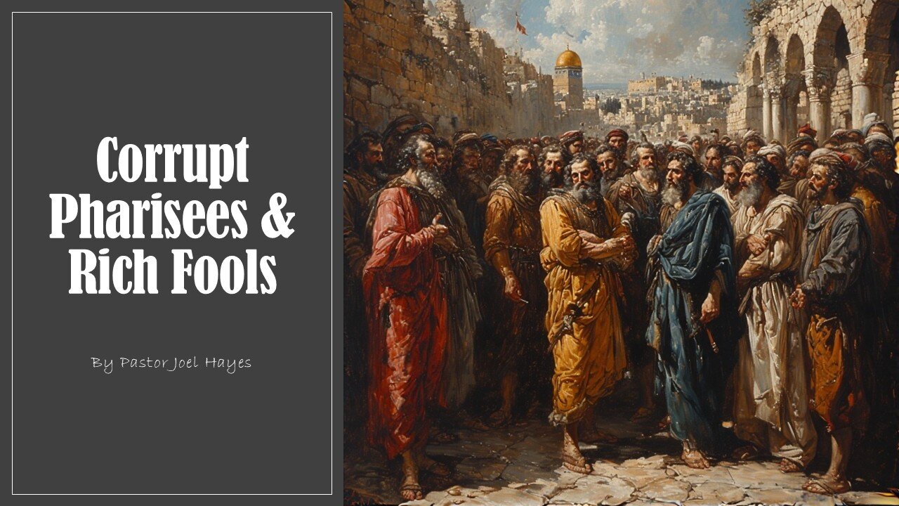 Corrupt Pharisees & Rich Fools | Pastor Joel Hayes
