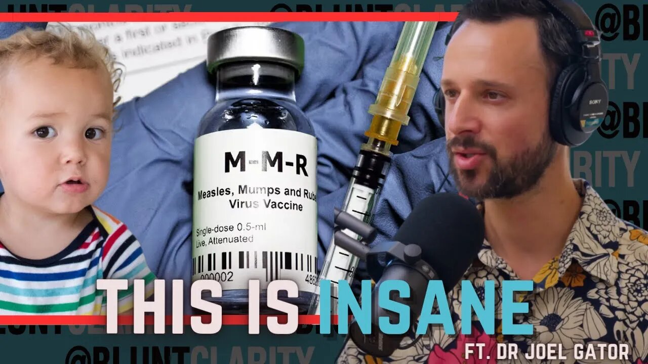Autism Rates EXPLODE But What About Vaccines (Dr Joel Gator)