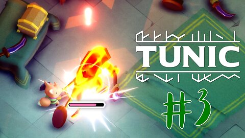 I'M A SNEAKY FOX - TUNIC part 3