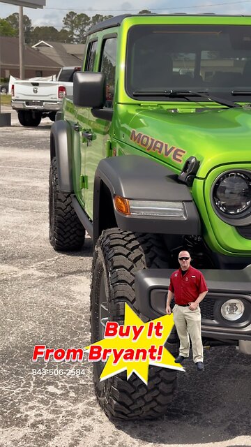 2025 Jeep Gladiator Mojave