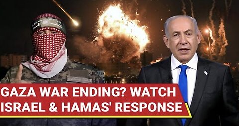 Gaza War STOPS Finally Hamas OKAYS Trump Proposal, Israel Makes Big Announcement