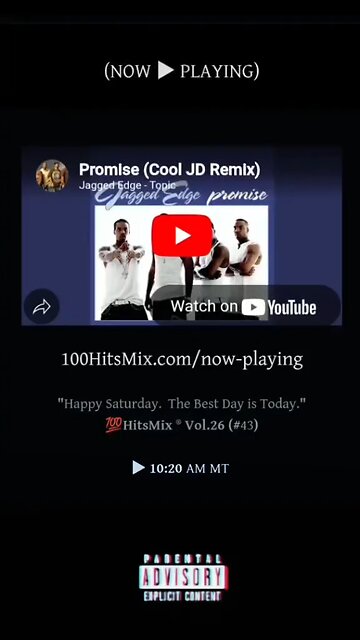 NOW ▶️ PLAYING #JaggedEdge