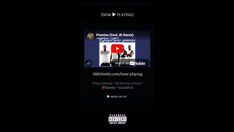 NOW ▶️ PLAYING #JaggedEdge