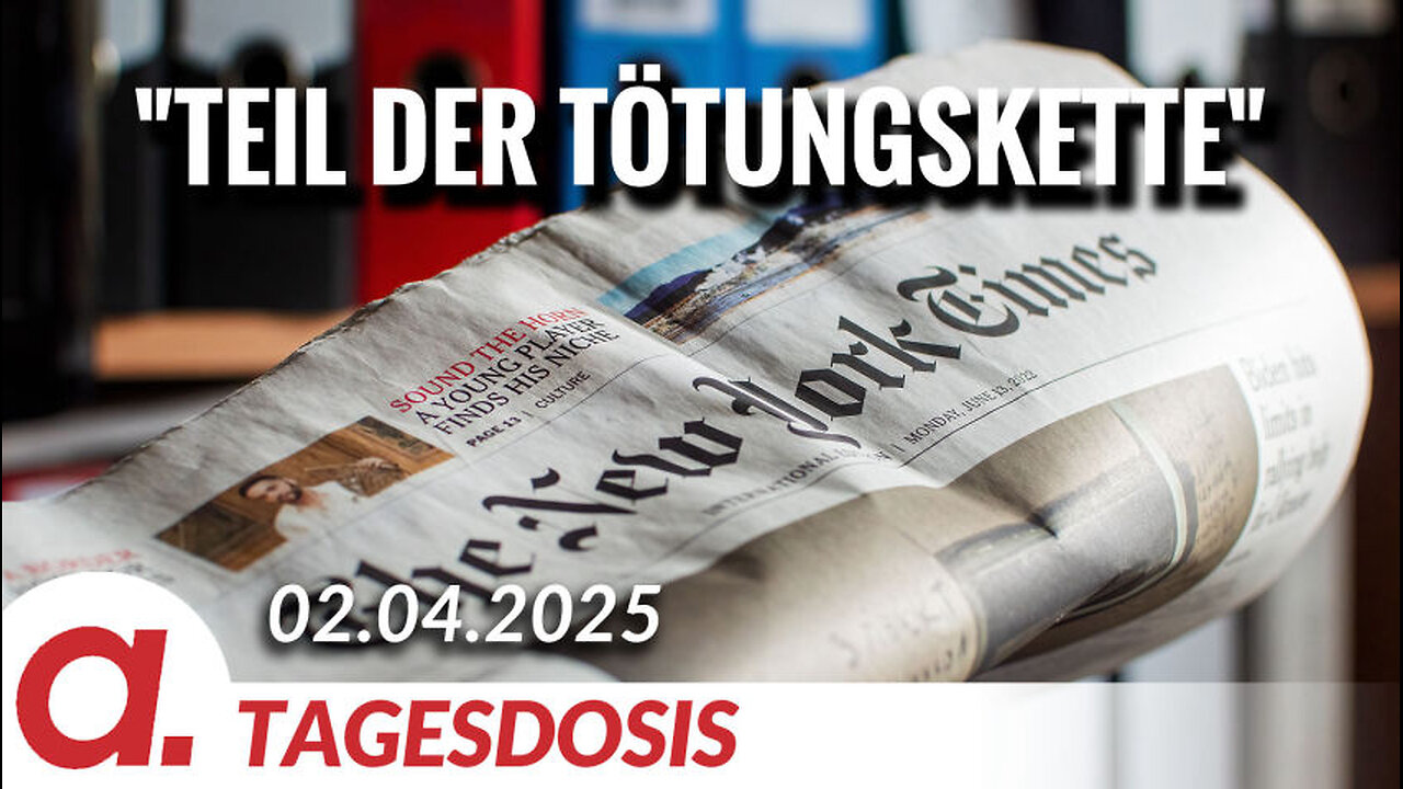 "Teil der Tötungskette" | Von Tilo Gräser