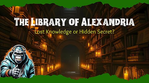 The Library of Alexandria: Lost or Preserved?