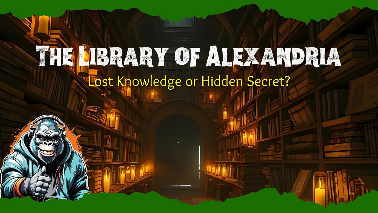 The Library of Alexandria: Lost or Preserved?
