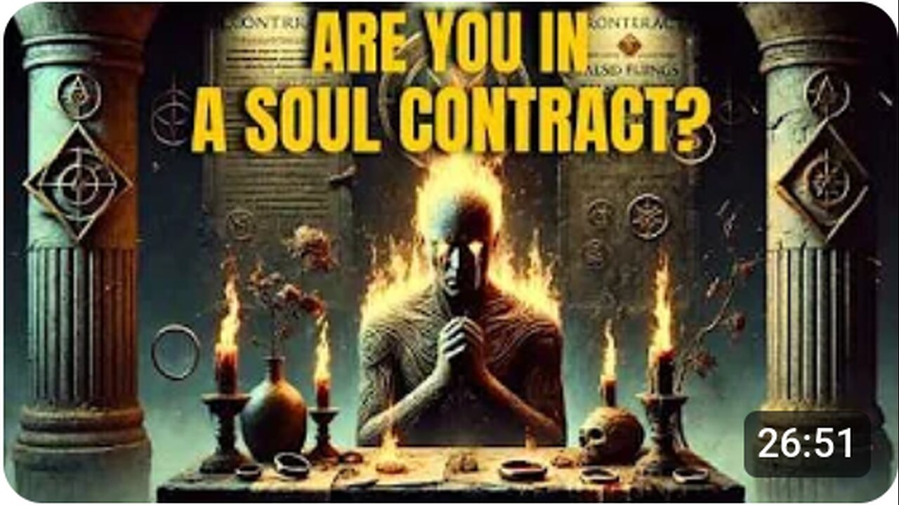 5 Signs You Are in a Soul Contract [BEFORE YOU WERE BORN]
