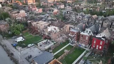 'Mass casualty event' declared as tornadoes hit Kentucky and Missouri