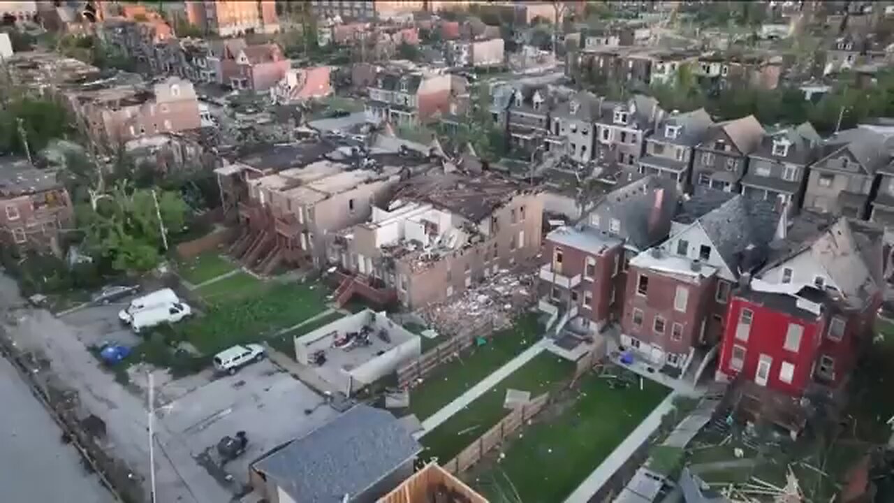 'Mass casualty event' declared as tornadoes hit Kentucky and Missouri