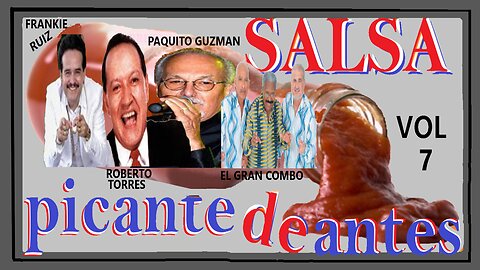 SALSA CALIENTE PICANTE DE ANTES VLO 7