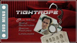 Tightrope - DVD Menu