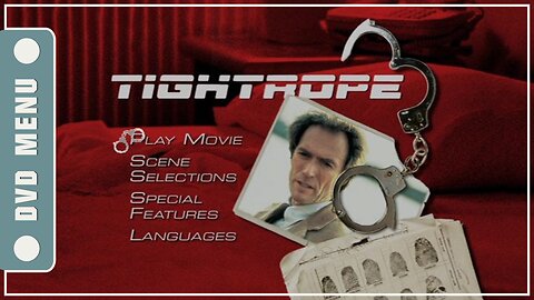 Tightrope - DVD Menu