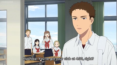 wing girl doing her best | Yano-kun's Ordinary Days