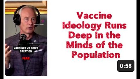 Vaccine Ideology Runs Deep In the Minds of the Population