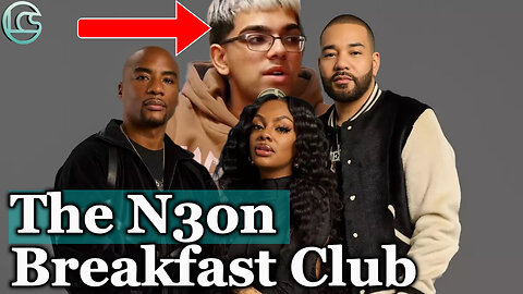 N3on & Adin Ross Breakfast Club Meltdown: Streamers vs. Radio Legends | LetCultureSpeak