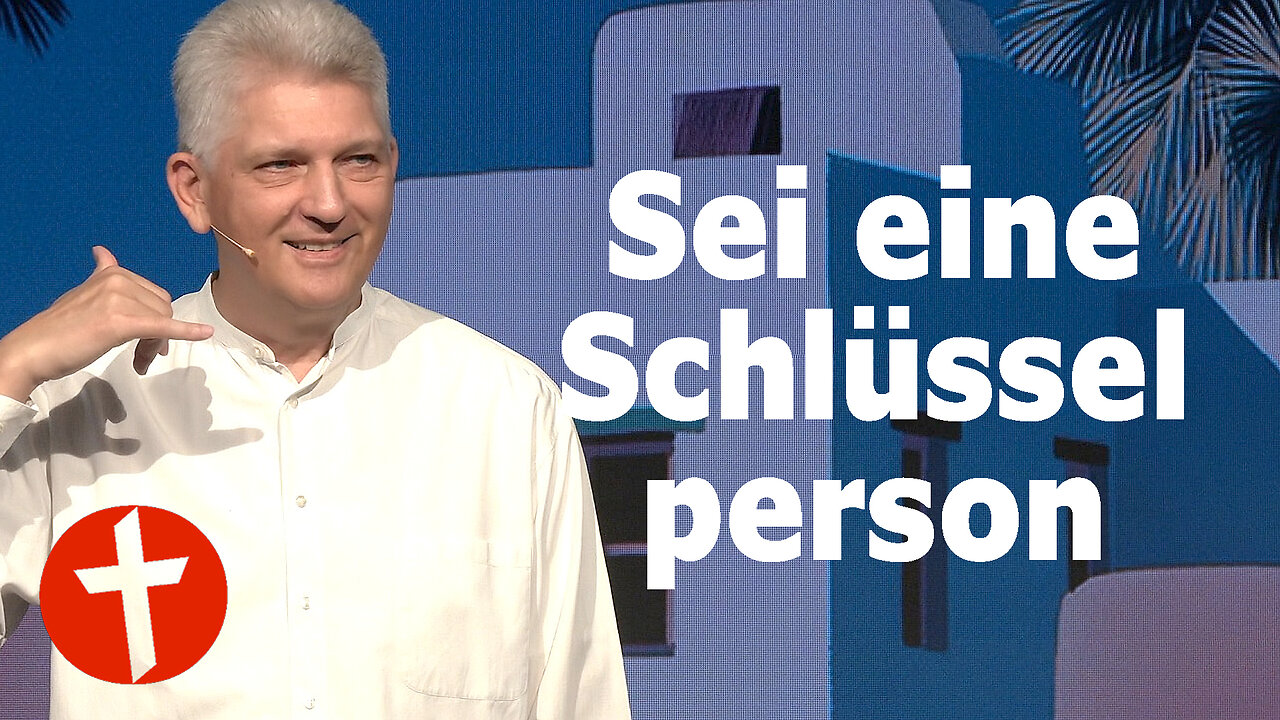 Sei eine Schlüsselperson | Gert Hoinle