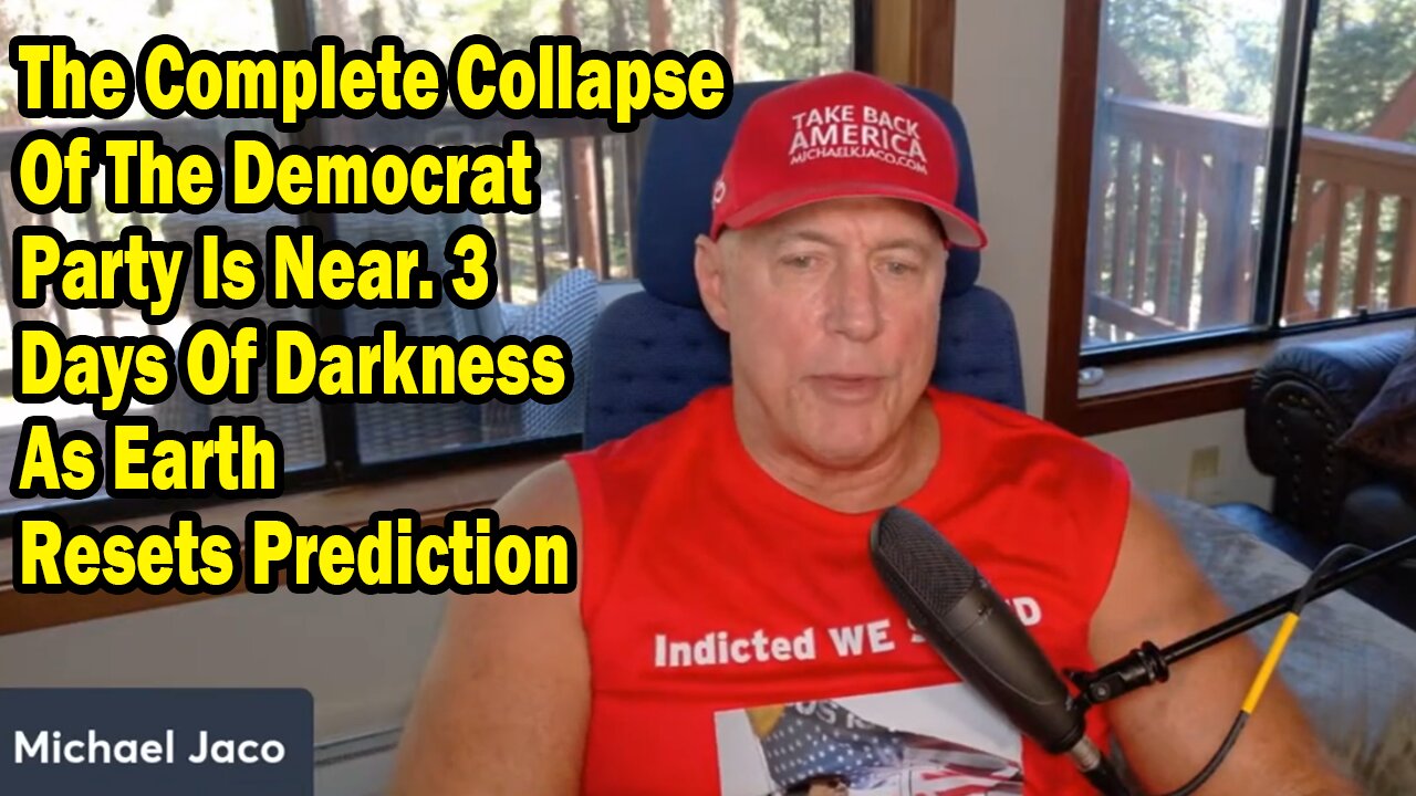 Michael Jaco Update Aug 6: "The Complete Collapse Of The Democrat Party Is Near"