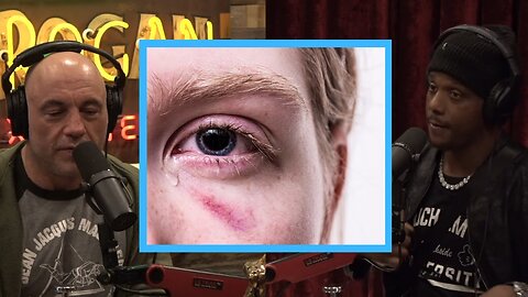 Joe Rogan & Jamahal Hill: This Sport Has A Huge Problem with Eye Injuries