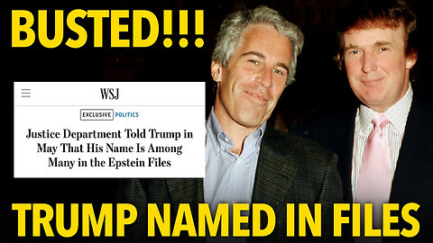 Trump BUSTED in Epstein Files - Elon Musk CORRECT | The Tony Michaels Podcast #954