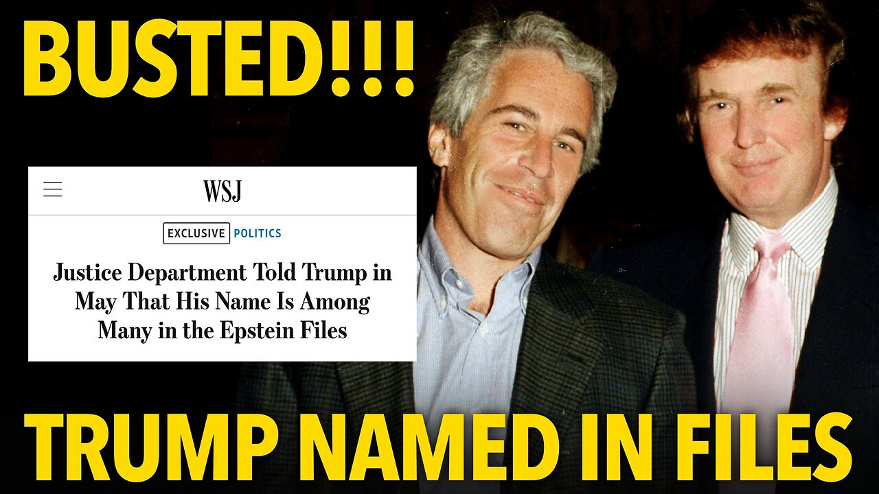 Trump BUSTED in Epstein Files - Elon Musk CORRECT | The Tony Michaels Podcast #954