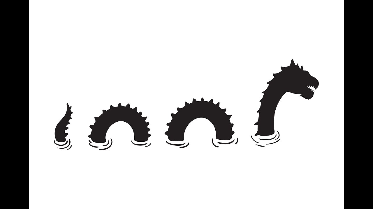 The First Loch Ness Monster Sighting of 2025, compared to the latest Paper about Loch Ness Monster