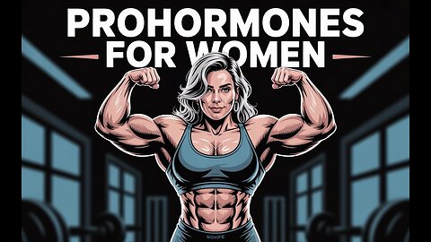 Best Prohormones for Women ♀️💪