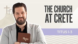 Bible Discovery, Titus 1-3 | The Church at Crete – December 2, 2025