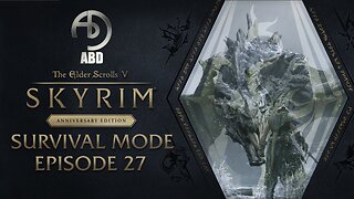 Skyrim AE | EP 27 | Alduin's Wall | Survival Mode | 1440p