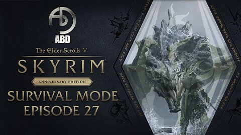 Skyrim AE | EP 27 | Alduin's Wall | Survival Mode | 1440p