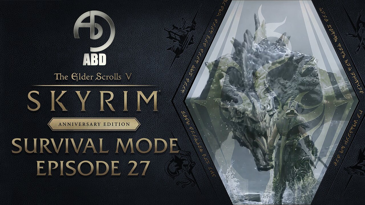 Skyrim AE | EP 27 | Alduin's Wall | Survival Mode | 1440p