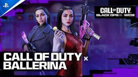Call of Duty x Ballerina | PS5 & PS4 Games