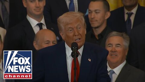Trump welcomes LA Dodgers to White House